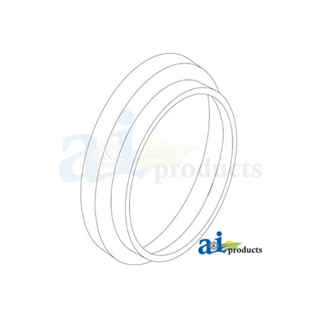 A & I Products Shield 4" x5" x1" A-4020KR